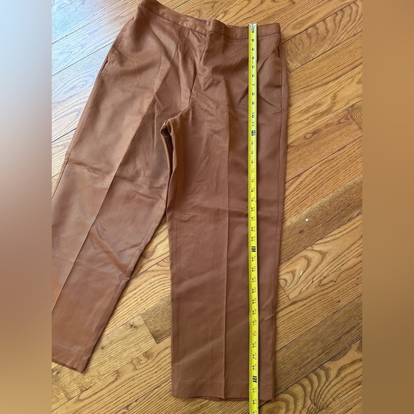 NWOT Alfred Dunner Classic Fit Pull On Pants 16P - Picture 4 of 5